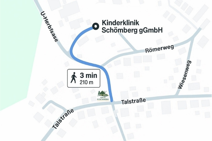 Nahegelegene Kliniken
